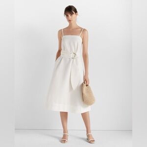 white christmas dresses Monaco Maxi – ZAIMARA main image 0